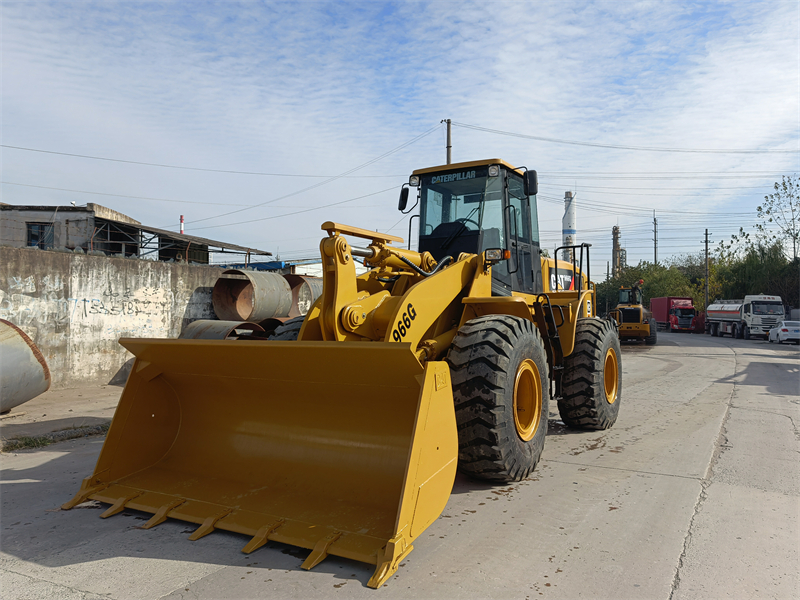 used Cat 966g wheel loader