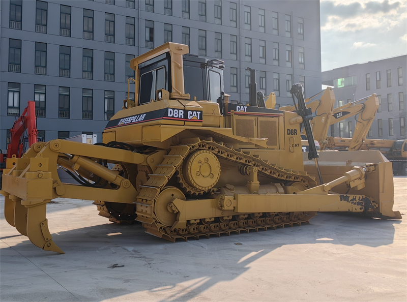 cat d8 d8r used bulldozer 