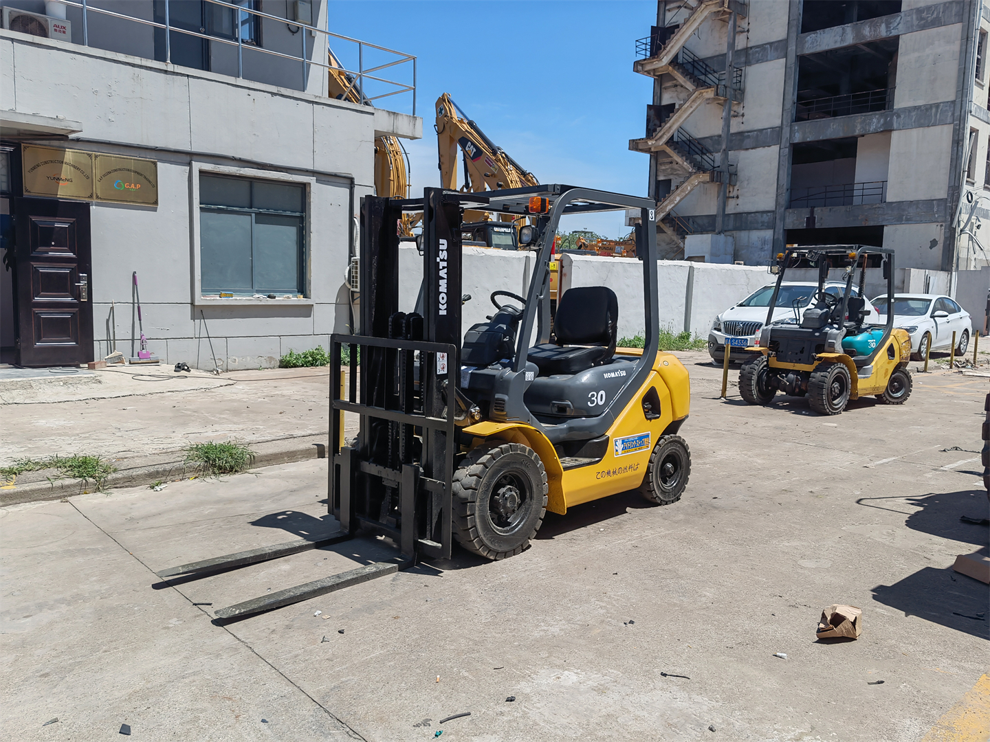 komatsu 3ton forklift