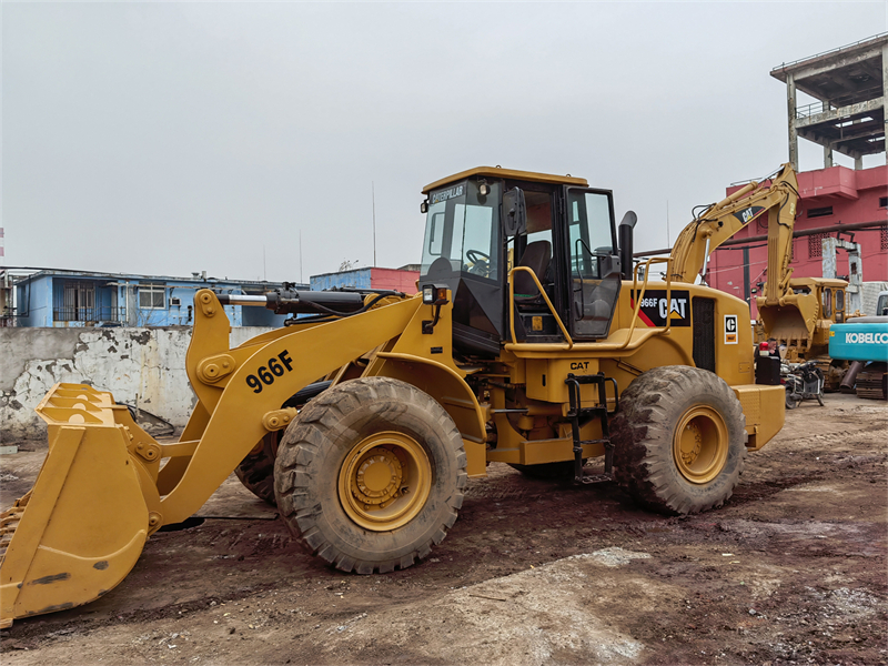 caterpillar 966f whell loader