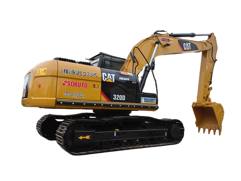 cat 320d excavator for sale