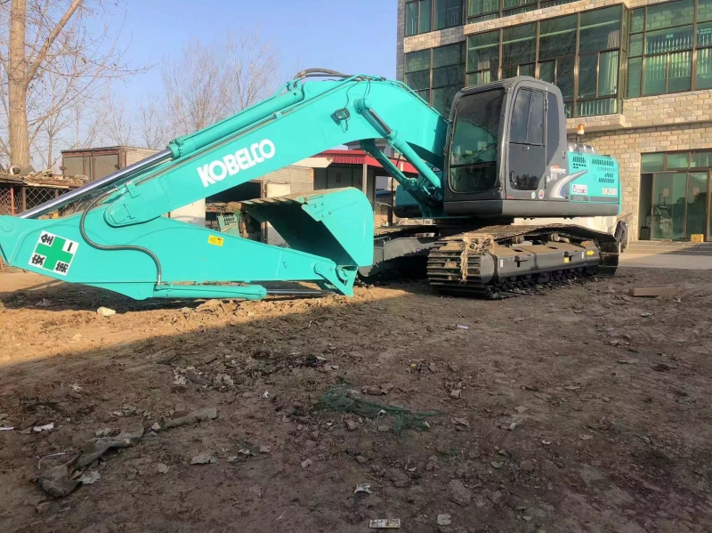 kobelco sk200 sk200-8 excavator