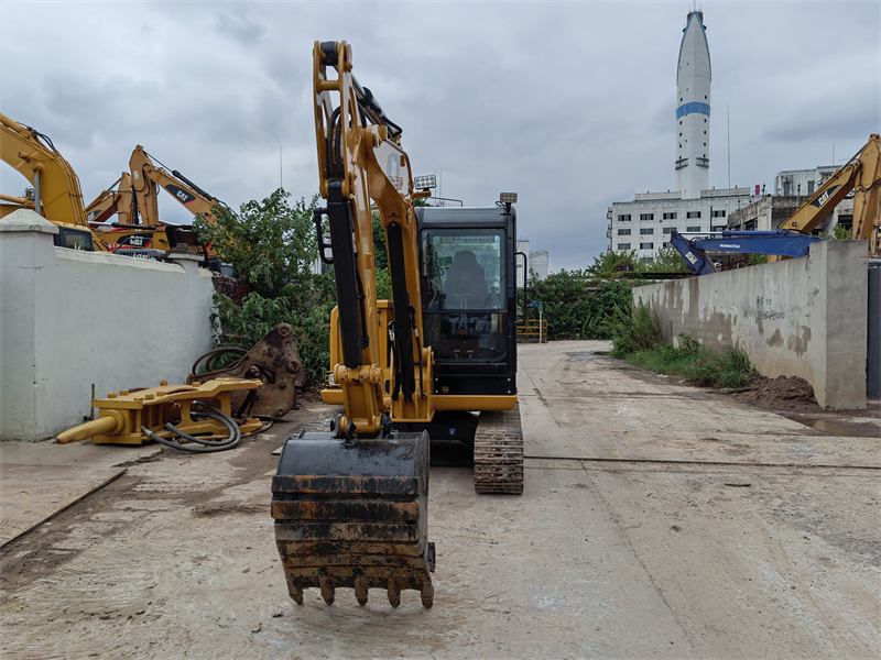 cat 305 used excavator