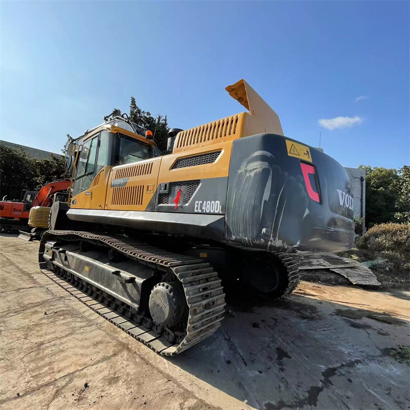 VOLVO EC480D 48ton Excavator