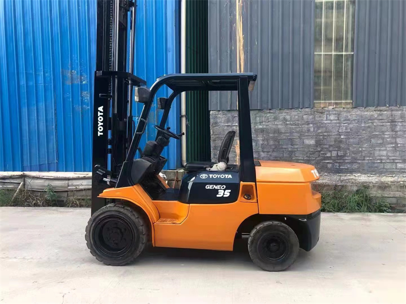 toyota fd35 3.5t forklift