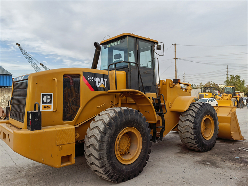 CAT 966h loader