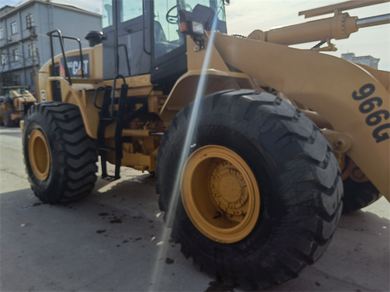 used Cat 966g wheel loader