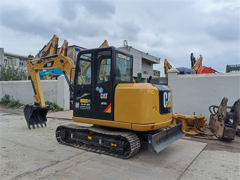 cat 305 used excavator