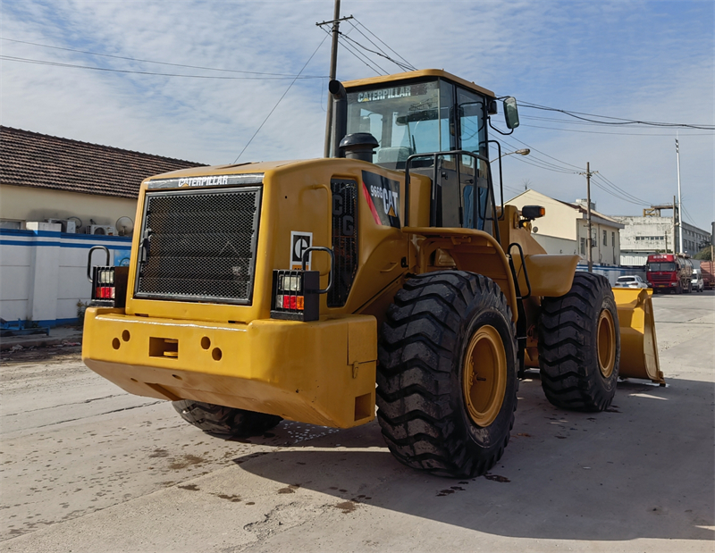 used Cat 966g wheel loader