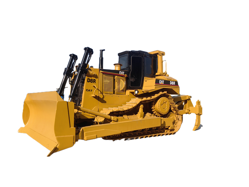 cat d8 d8r used bulldozer 