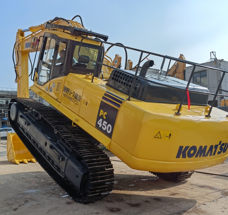 used komatsu pc450 excavator