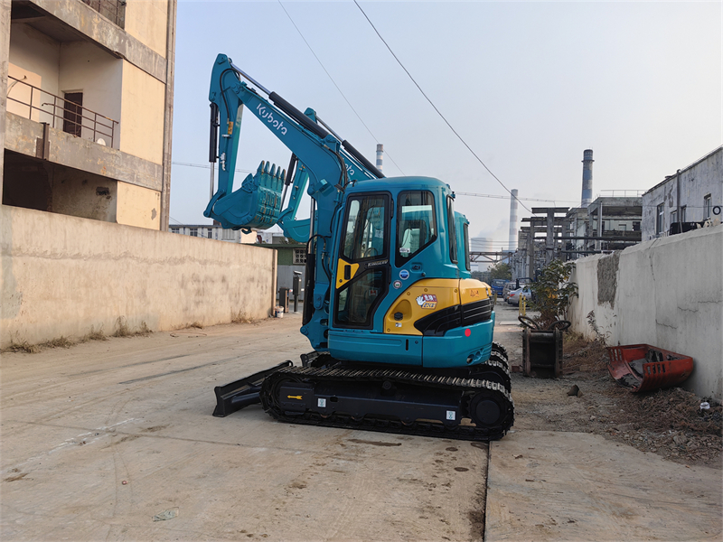 kubota U55 mini excavator