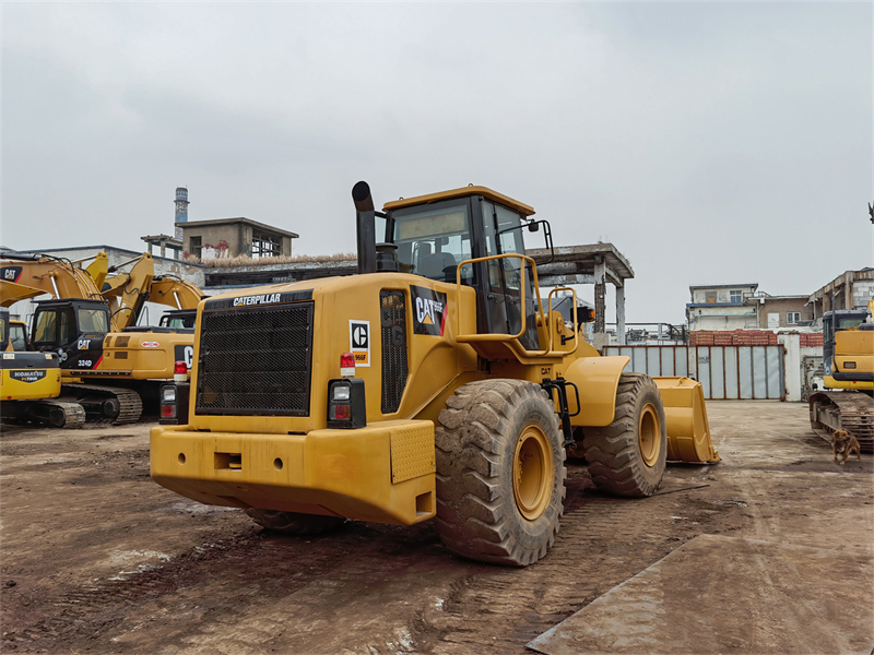 caterpillar 966f whell loader