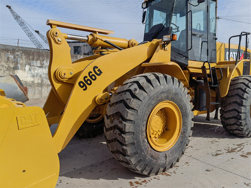 used Cat 966g wheel loader