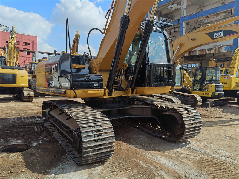 used cat 325d excavator