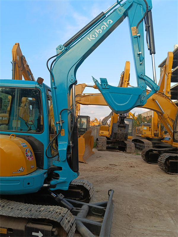 kubota kx155 excavator