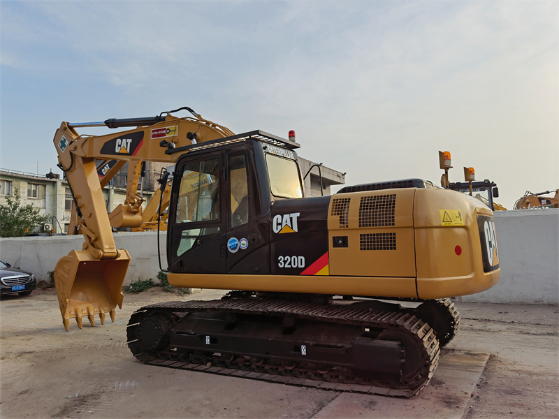 Caterpilar 320d  Hydraulic Excavator