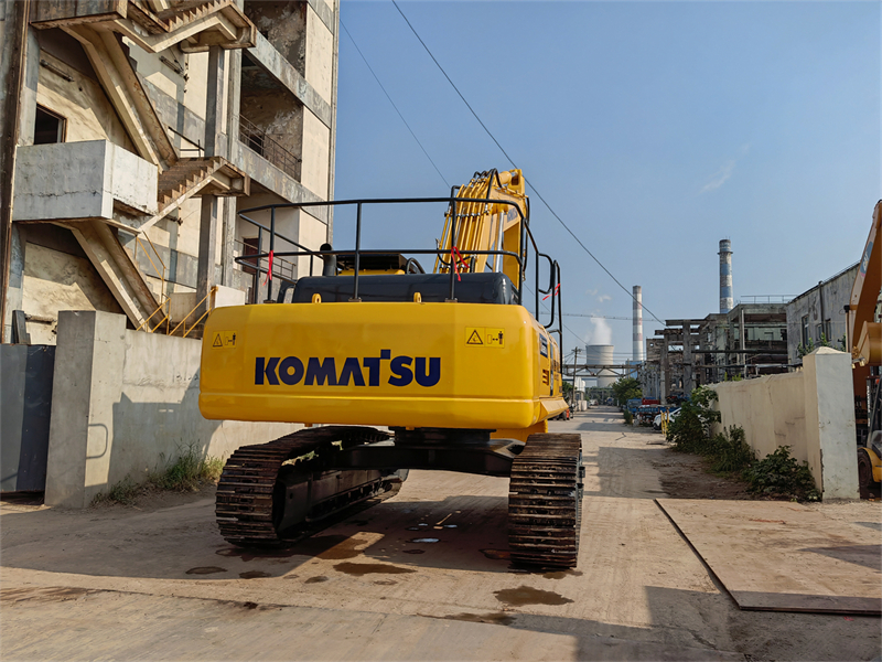 used komatsu pc450 excavator