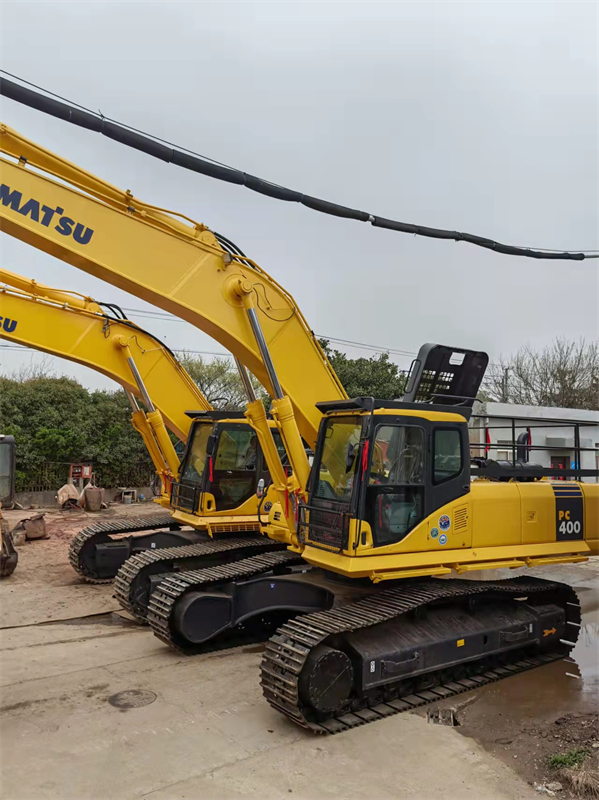 komatsu pc400-7 excavator