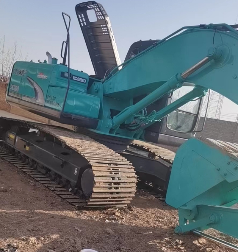 kobelco sk200 sk200-8 excavator