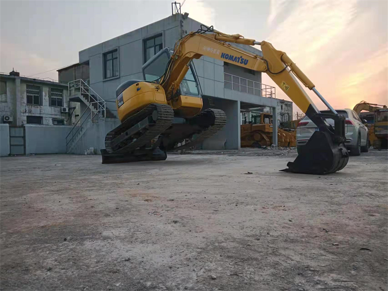 Komatsu PC78US-6 Excavator