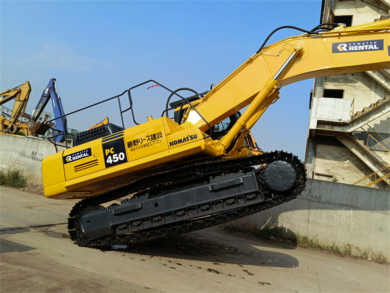 used komatsu pc450 excavator