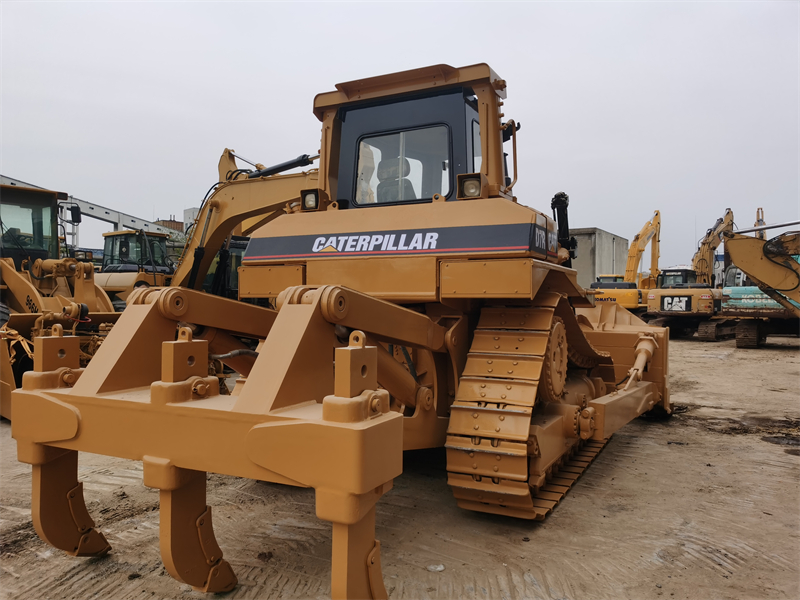 Used Bulldozer Caterpillar D7R