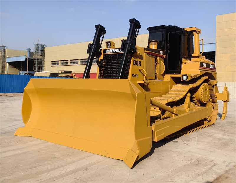 cat d8 d8r used bulldozer 