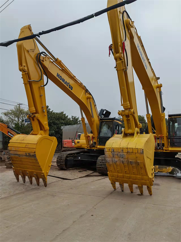 komatsu pc400-7 excavator