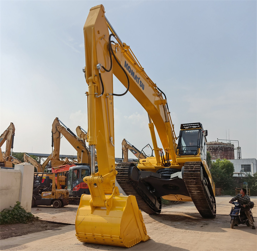 used komatsu pc450 excavator