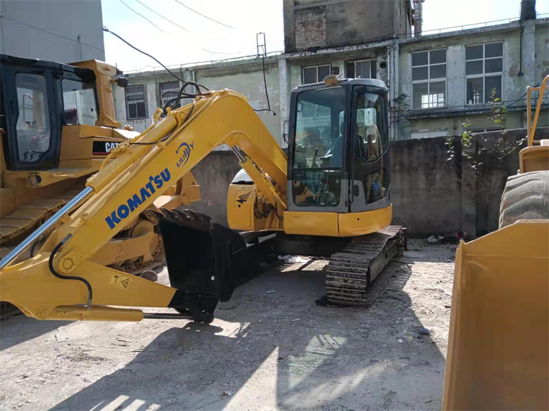 Komatsu PC78US-6 Excavator