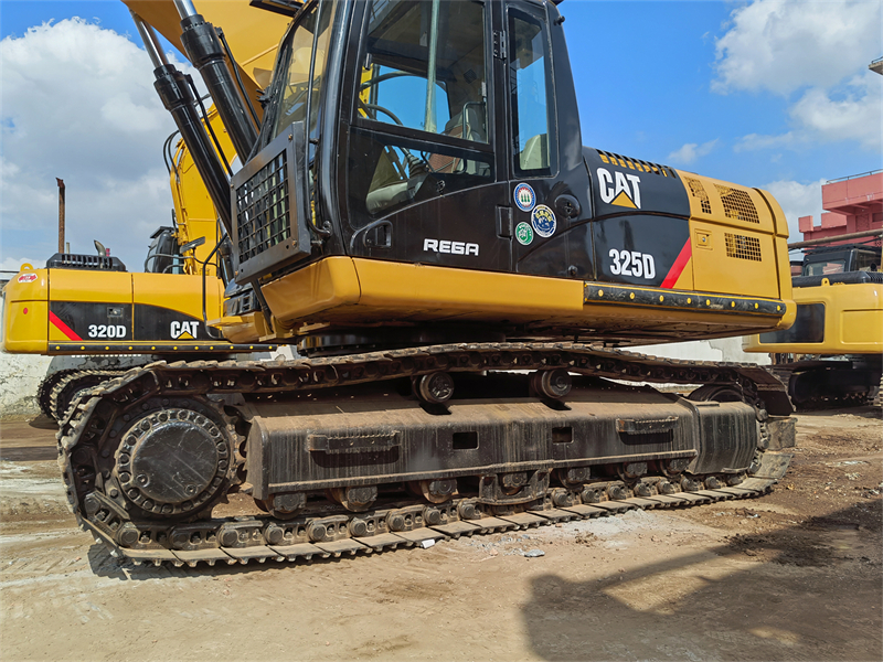 used cat 325d excavator