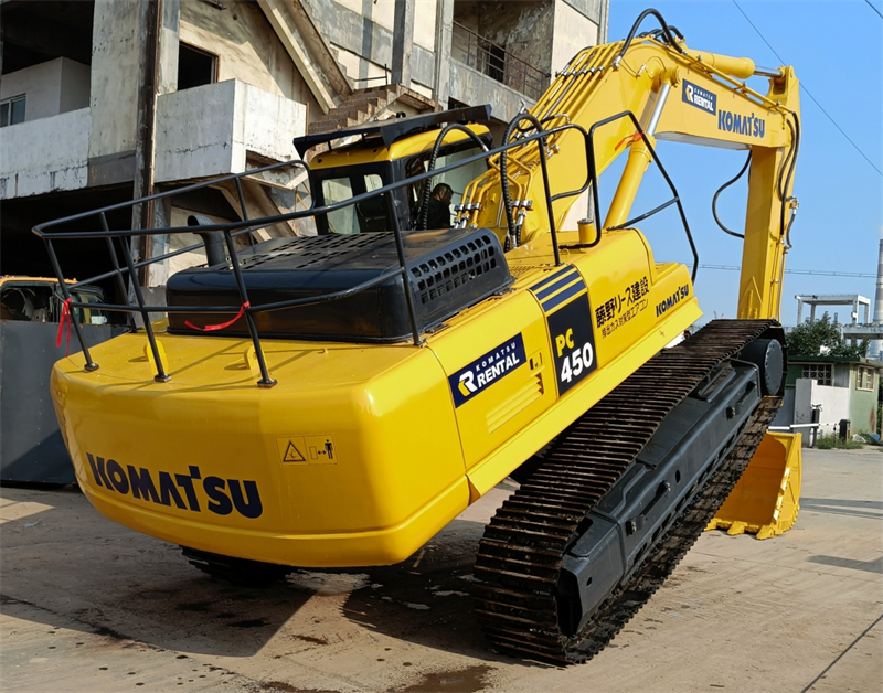 used komatsu pc450 excavator