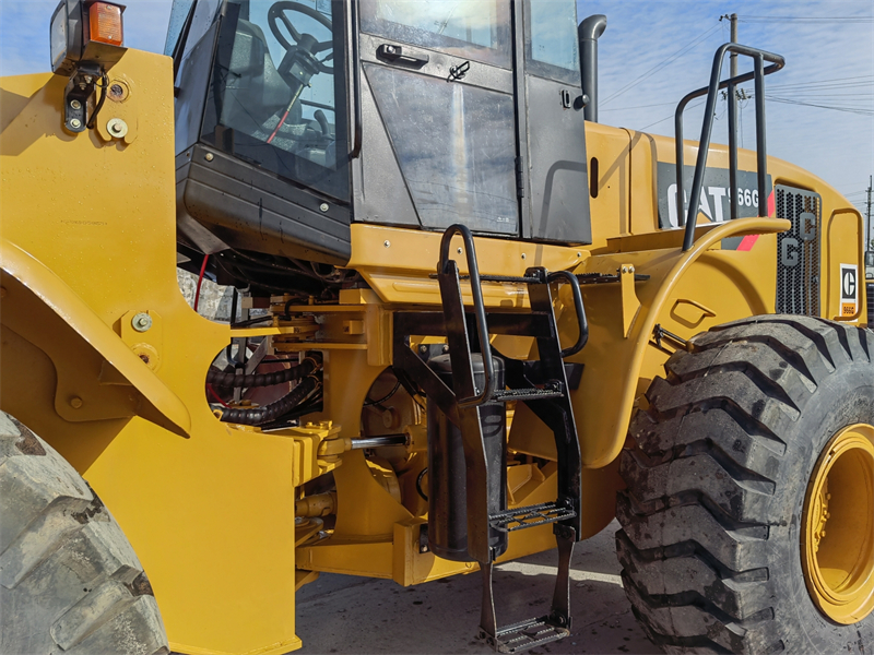 used Cat 966g wheel loader