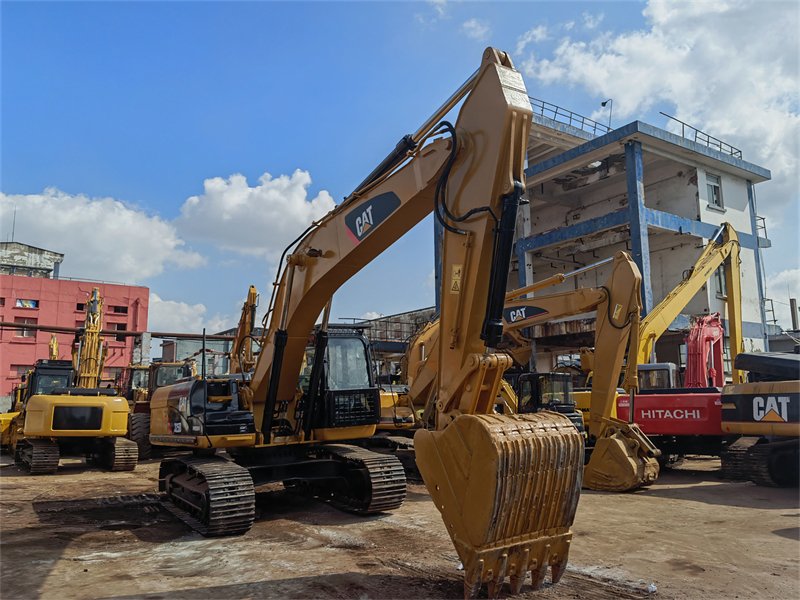 used cat 325d excavator