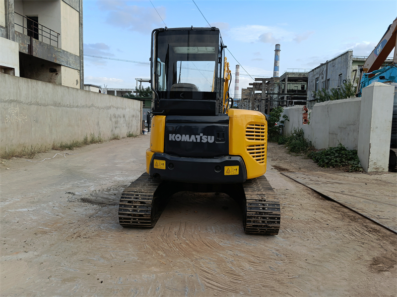 used komatsu excavator pc55MR