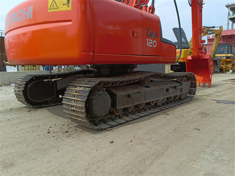 zaxis 120-6 hitachi excavator