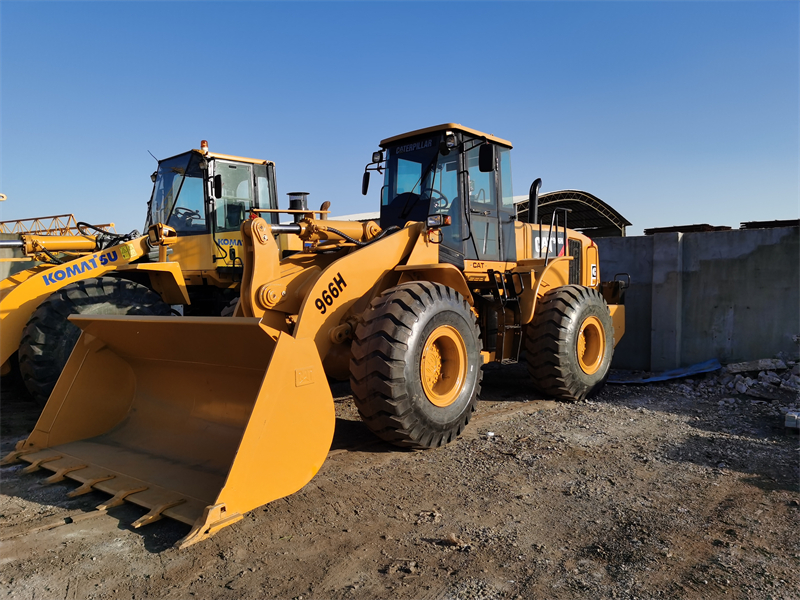 Cat 966h wheel loader