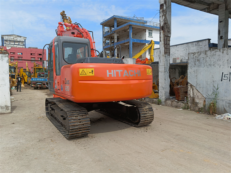 zaxis 120-6 hitachi excavator