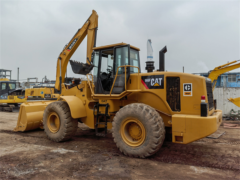 caterpillar 966f whell loader