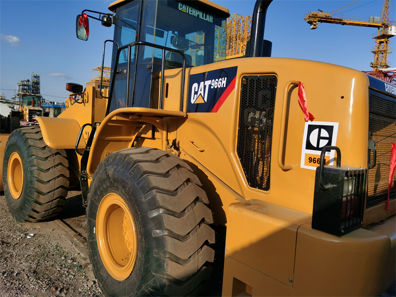 Cat 966h wheel loader