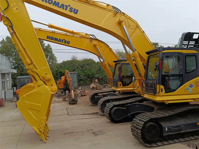 komatsu pc400-7 excavator