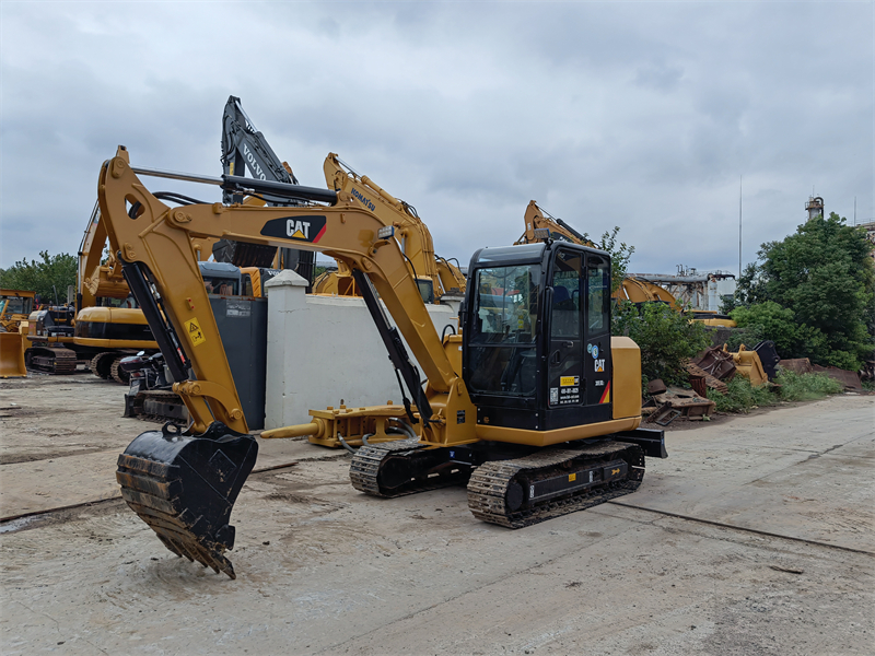 cat 305 used excavator