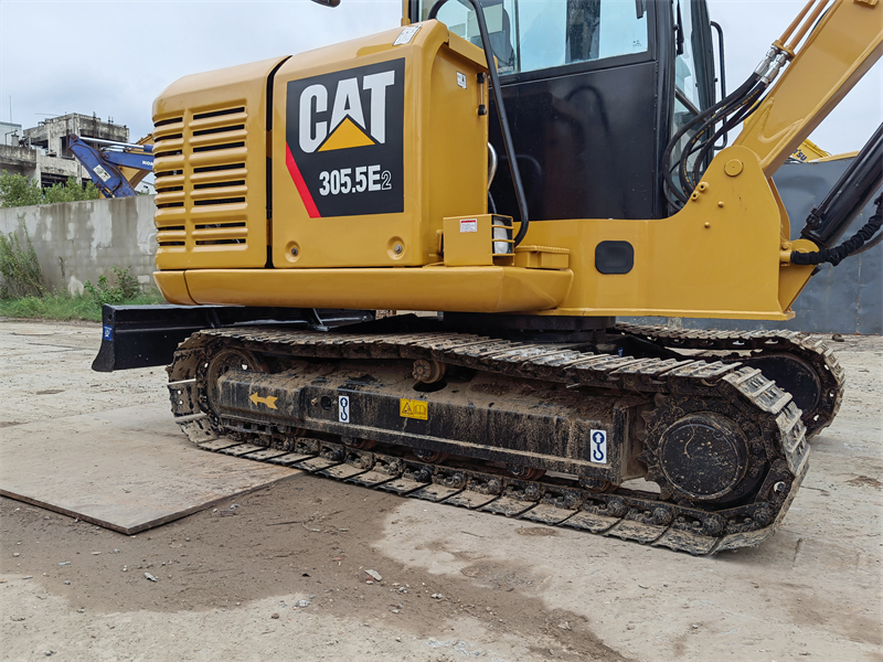 cat 305 used excavator