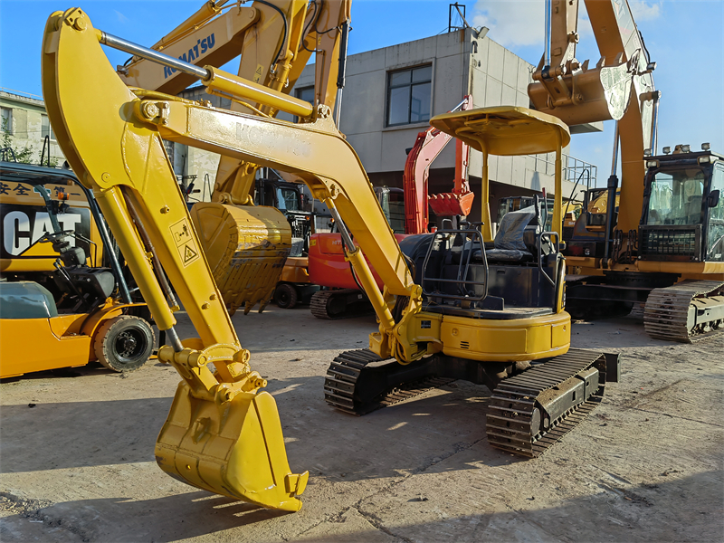 used komatsu excavator pc30