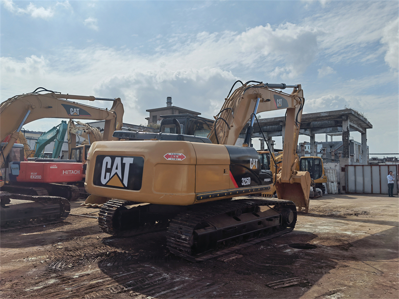 used cat 325d excavator