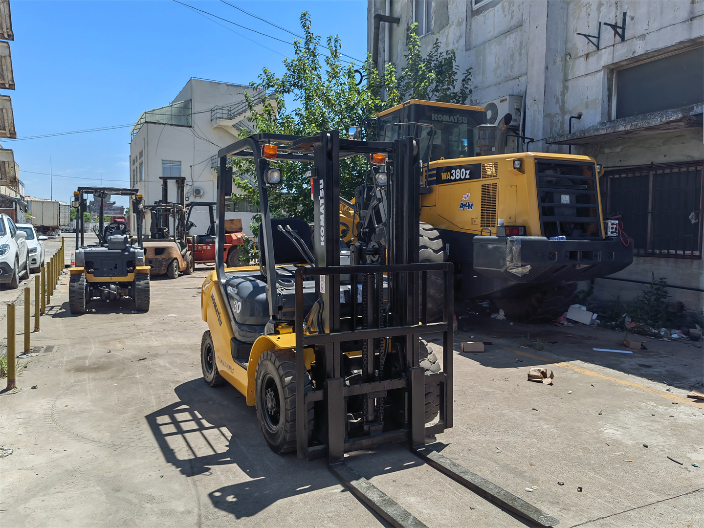 komatsu 3ton forklift