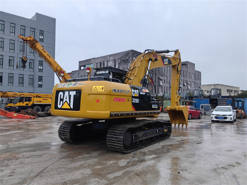 Cat 320 Excavator 320d