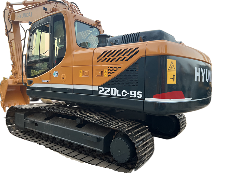 hundai excavator 220LC-9S