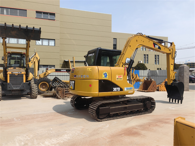 USED CAT 307D EXCAVATOR 